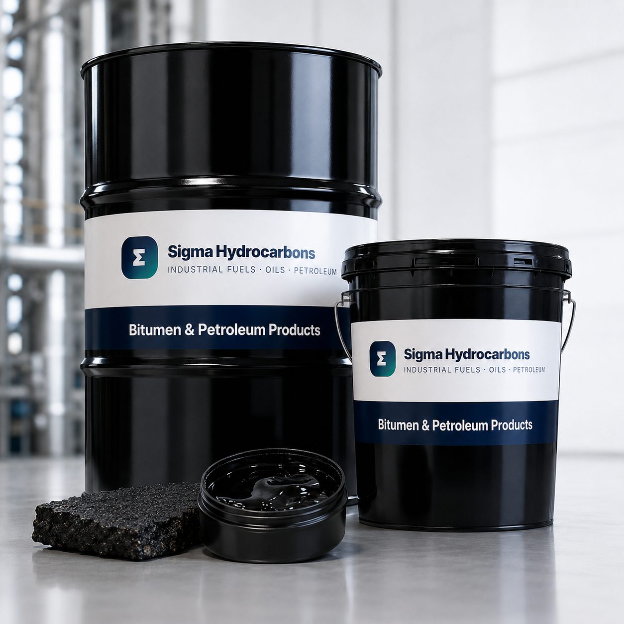 Bitumen & Petroleum Products — Sigma Hydrocarbons